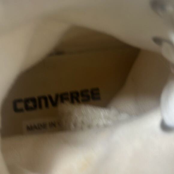 CHUCK TAYLOR ALL STARS CONVERSE HIGH KNIT SNEAKERS SIZE US 8 UK6 - Picture 3 of 5